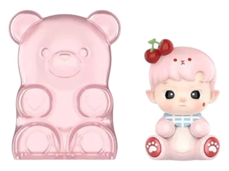 Pop Mart Hacipupu Rolling Time Machine Series Big Bear, Little Bear Figure