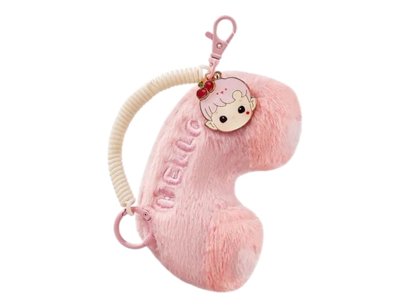 Pop Mart Hacipupu Rolling Time Machine Series Big Bear, Little Bear Fragrance Pendant