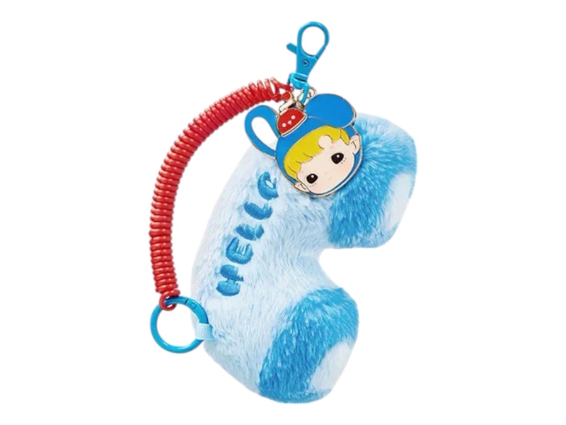 Pop Mart Hacipupu Rolling Time Machine Series Bunny Snow Cone Fragrance Pendant