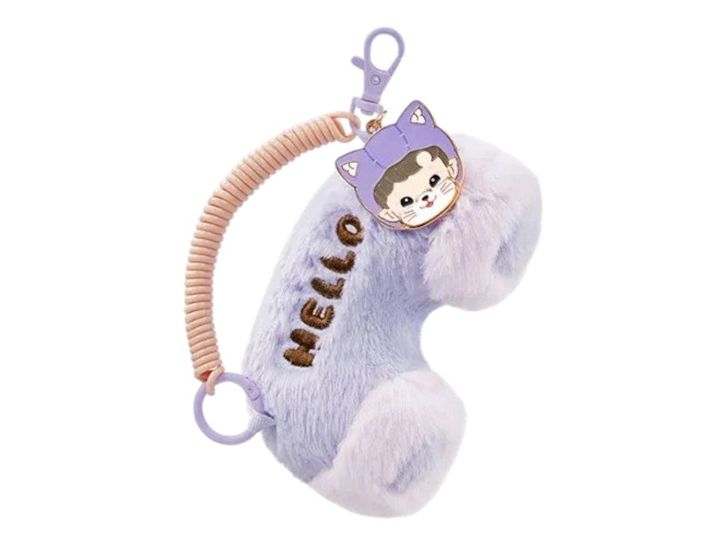Pop Mart Hacipupu Rolling Time Machine Series Hey and See You! Fragrance Pendant