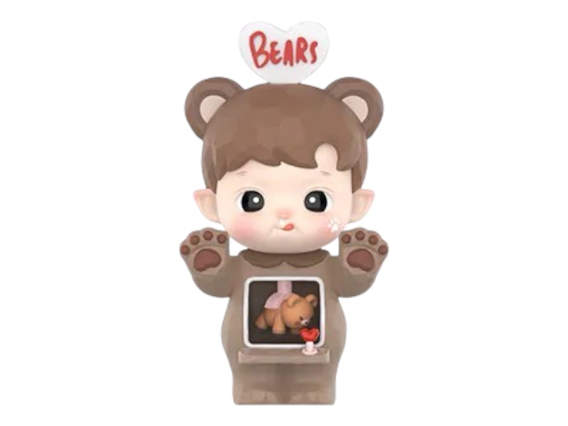 Pop Mart Hacipupu Rolling Time Machine Series Wish Catcher Figure