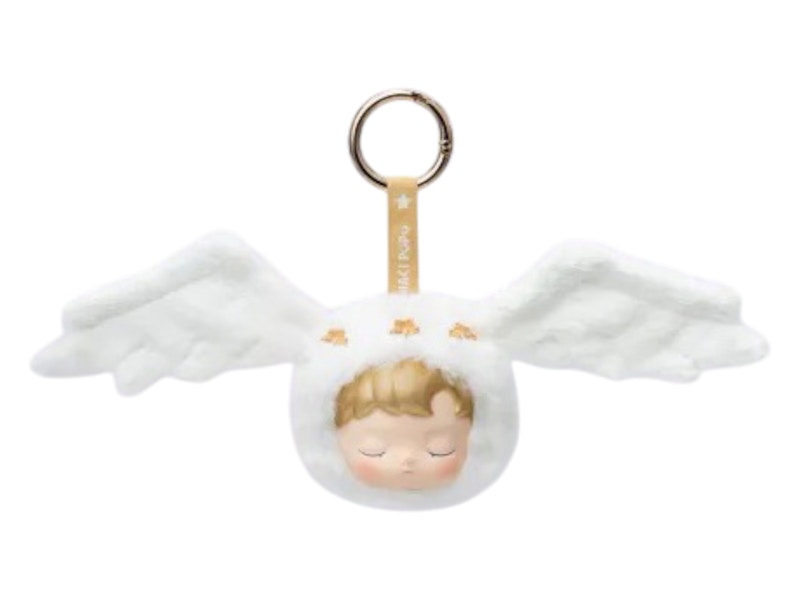 Pop Mart Hacipupu The Constellation Series Astrological Angel (Secret Edition) Vinyl Plush Keychain