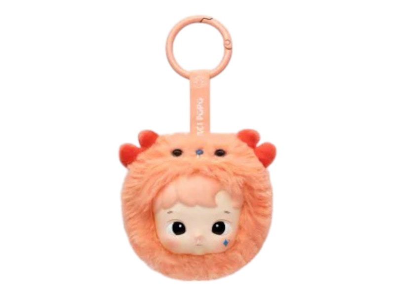 Pop Mart Hacipupu The Constellation Series Cancer Vinyl Plush Keychain