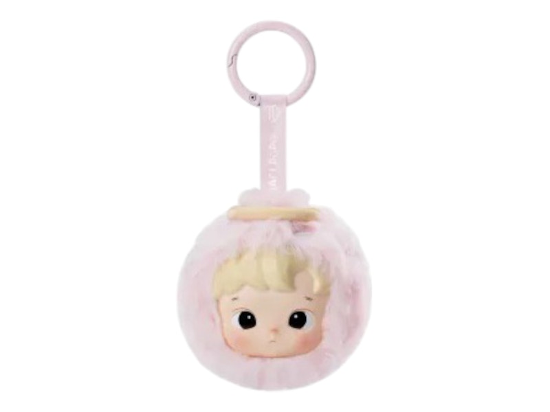Pop Mart Hacipupu The Constellation Series Virgo Vinyl Plush Keychain