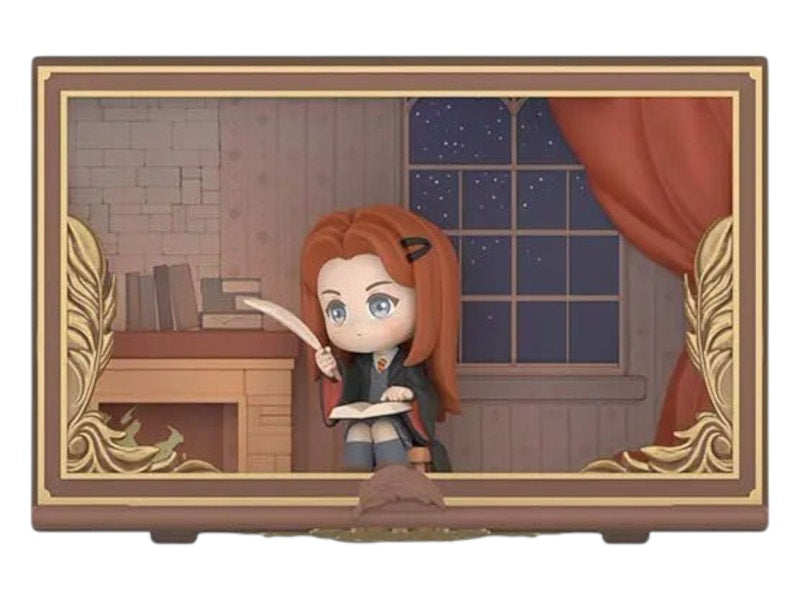 Pop Mart Harry Potter Hogwarts Biographical Series Scene Sets Ginny Weasley Scene Sets