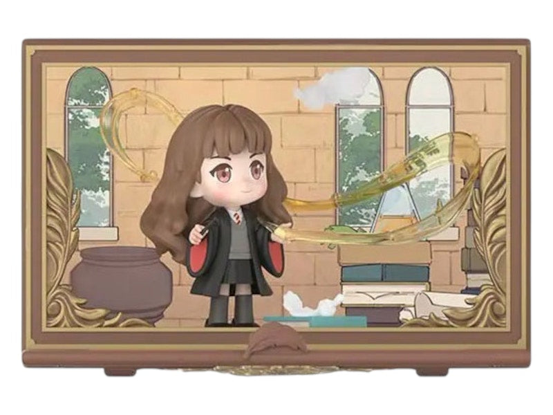 Pop Mart Harry Potter Hogwarts Biographical Series Scene Sets Hermione Granger Scene Sets