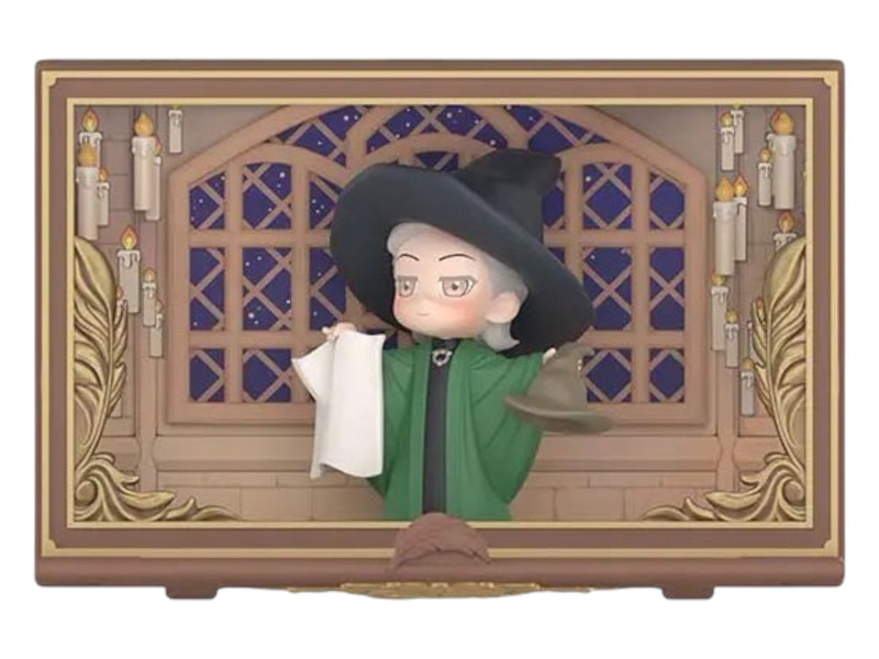 Pop Mart Harry Potter Hogwarts Biographical Series Scene Sets Minerva McGonagall Scene Sets