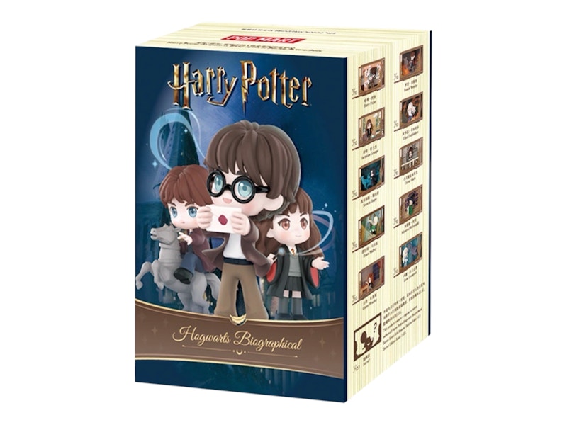 Pop Mart Harry Potter Hogwarts Biographical Series Scene Sets Single Blind Box