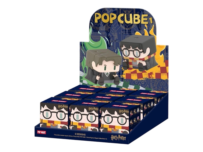 Pop Mart Harry Potter POP CUBE-1 Series Sealed Case (9 Blind Box)