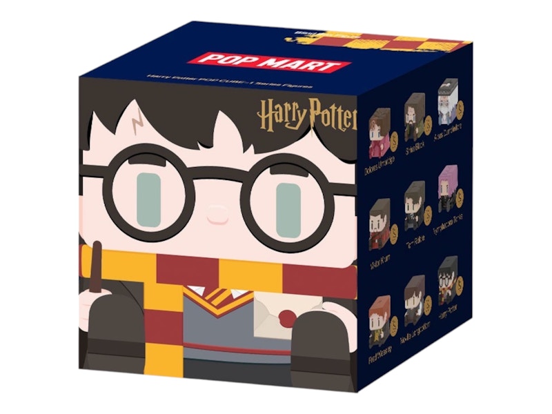 Pop Mart Harry Potter POP CUBE-1 Series Single Blind Box
