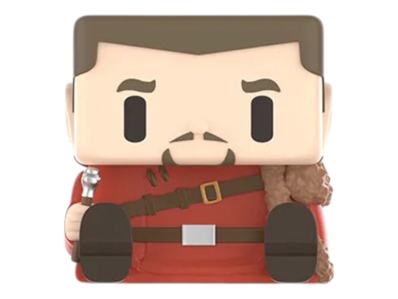 Pop Mart Harry Potter POP CUBE-1 Series Viktor Krum Figure