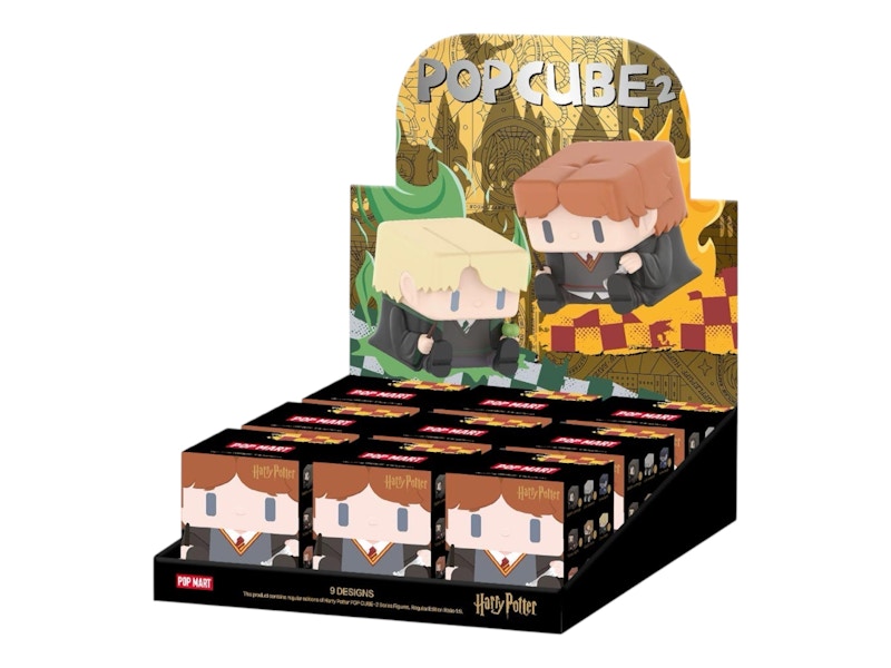 Pop Mart Harry Potter POP CUBE-2 Series Sealed Case (9 Blind Box)