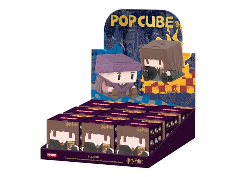 Pop Mart Harry Potter POP CUBE-3 Series Sealed Case (9 Blind Box)