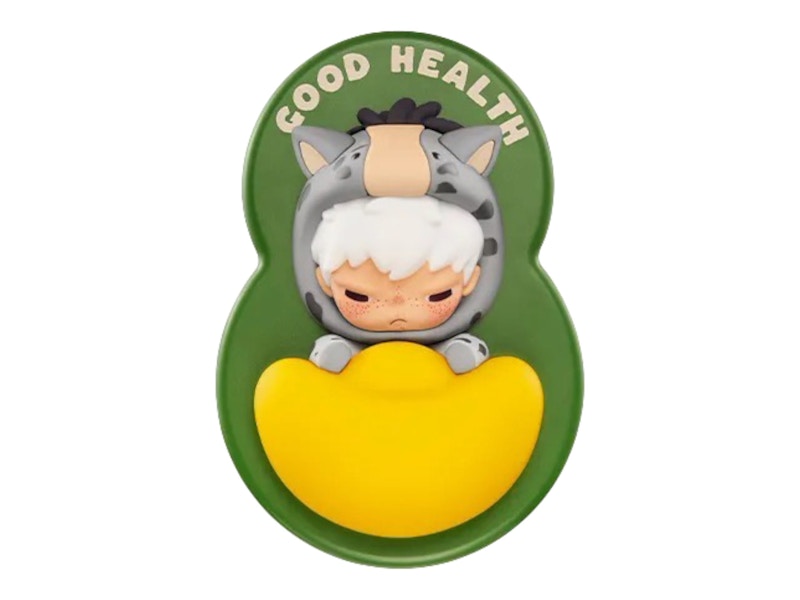 Pop Mart Have a Good Run Series Good Health Fridge Magnet