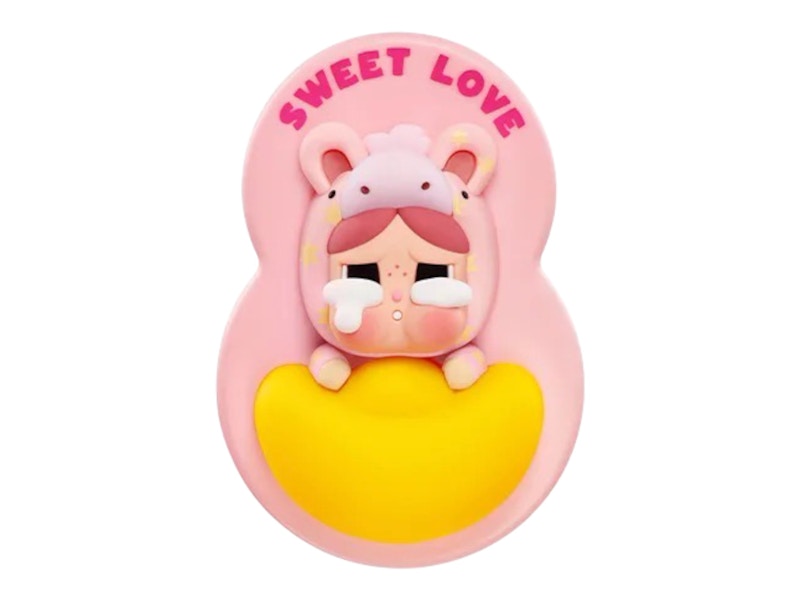 Pop Mart Have a Good Run Series Sweet Love Fridge Magnet