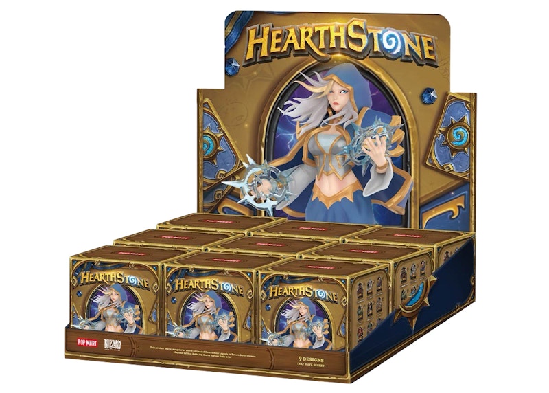 Pop Mart Hearthstone Legends in Tavern Series Figures Sealed Case (9 Blind Box)