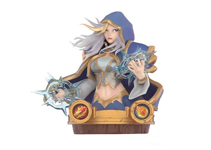 Pop Mart Hearthstone Legends in Tavern Series Jaina Proudmoore Figure