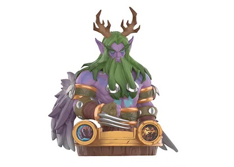 Pop Mart Hearthstone Legends in Tavern Series Malfurion Stormrage Figure