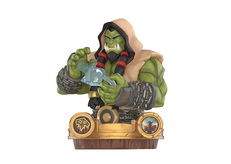 Pop Mart Hearthstone Legends in Tavern Series Thrall Figure
