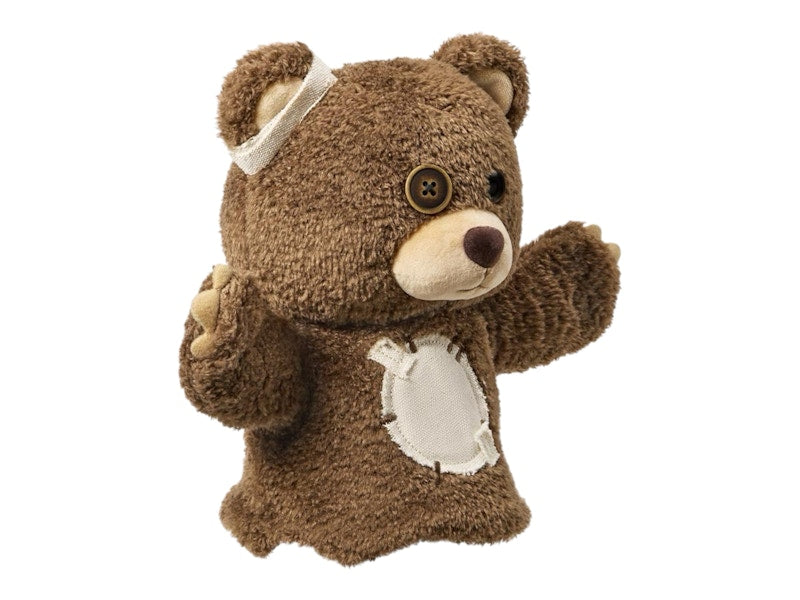 Pop Mart Hirono Bear Plush Hand Puppet