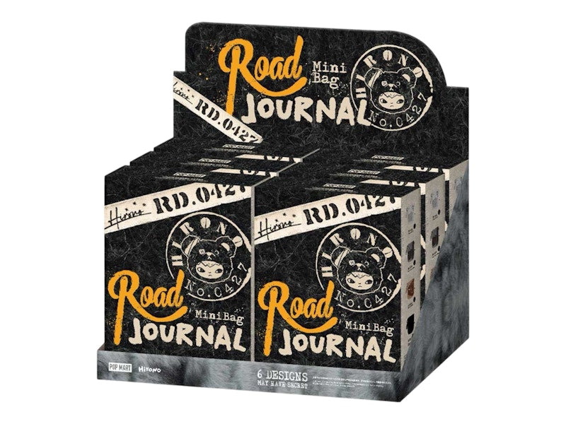 Pop Mart Hirono Road Journal Series Mini Bag Sealed Case (6 Blind Box)