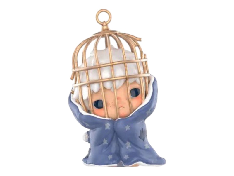 Pop Mart Hirono Shelter Series Birdcage Figure