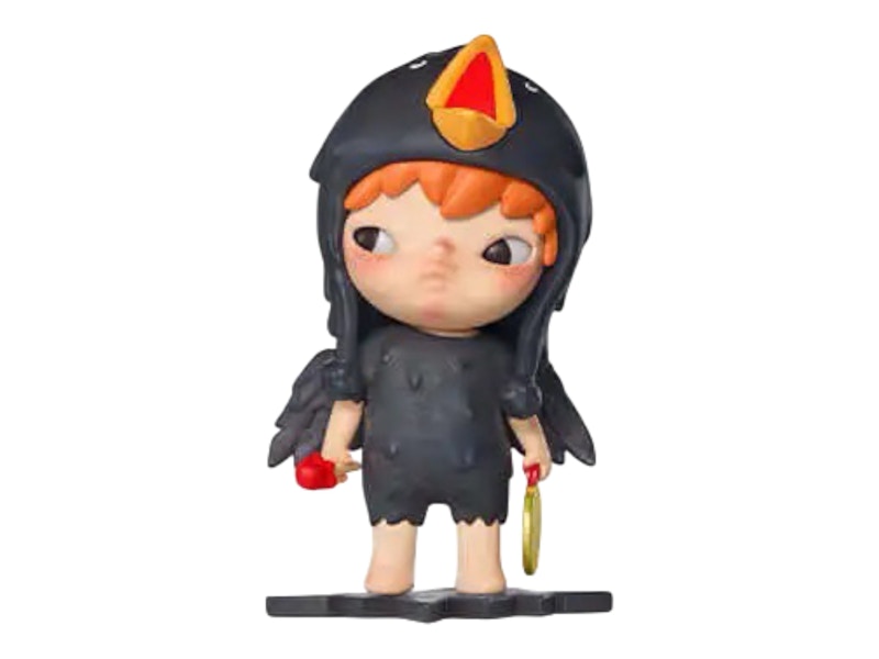 Pop Mart Hirono The Other One Series The Crow Figure