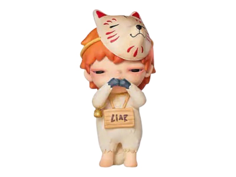 Pop Mart Hirono The Other One Series The Fox Figure