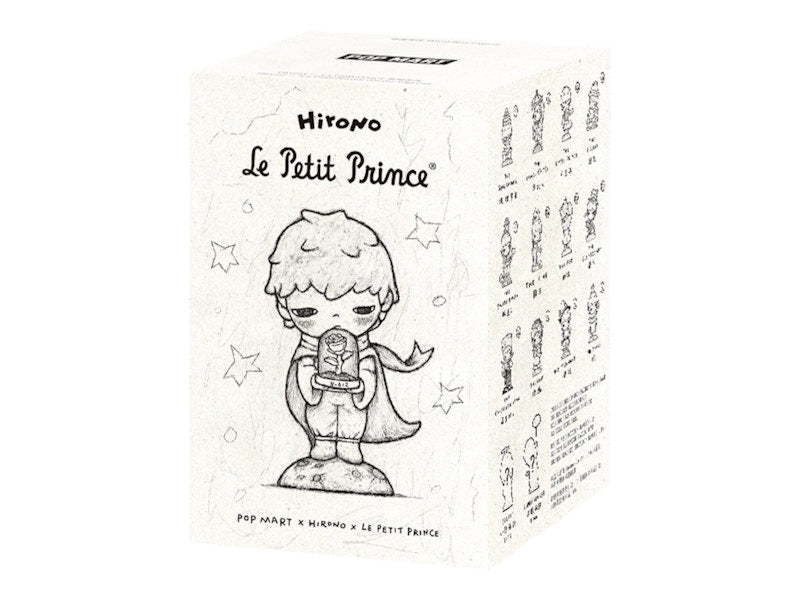 Pop Mart Hirono x Le Petit Prince Series Figures Single Blind Box