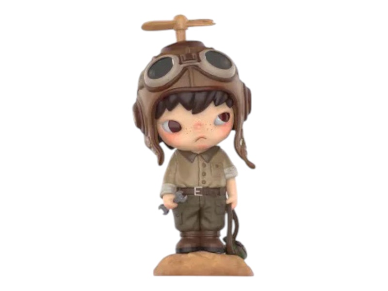 Pop Mart Hirono x Le Petit Prince Series The Pilot (Secret Edition) Figure