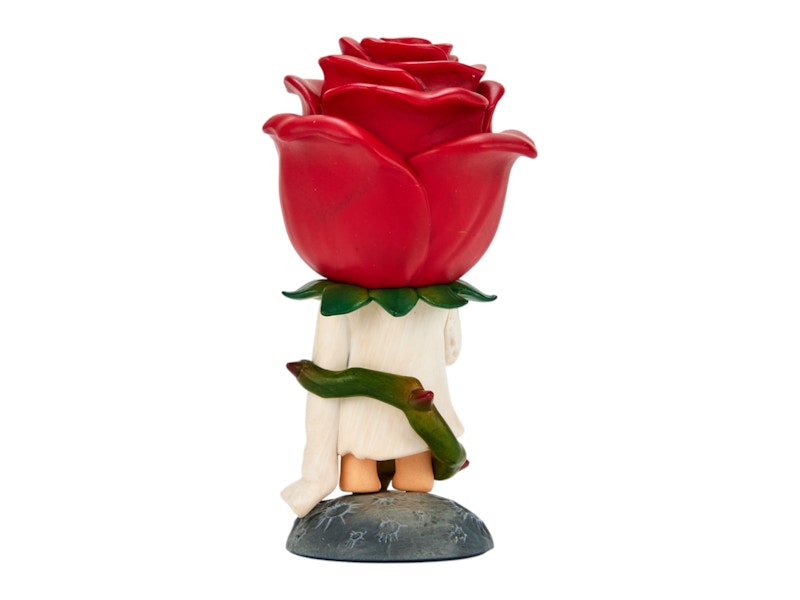 Pop Mart Hirono x Le Petit Prince Series The Rose Figure