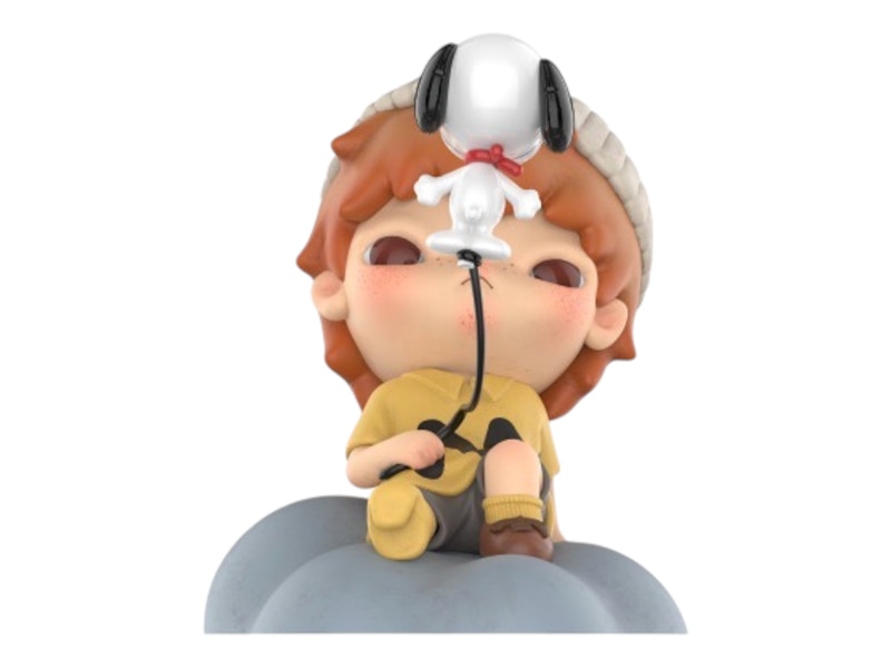 Pop Mart Hirono x Snoopy Figure