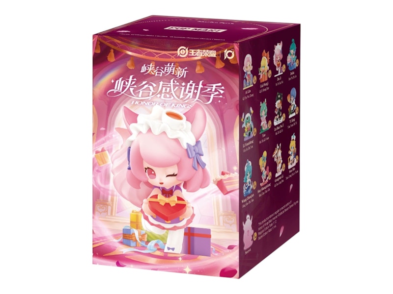 Pop Mart Honor of Kings Baby Heroes-Gratitude Season Series Figures Single Blind Box