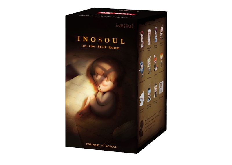 Pop Mart Inosoul In The Still Room Series Figure Single Blind Box
