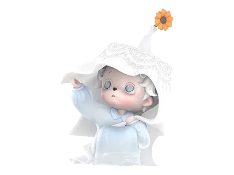 Pop Mart Inosoul In The Still Room Series The Ghost's Sanctuary Figure
