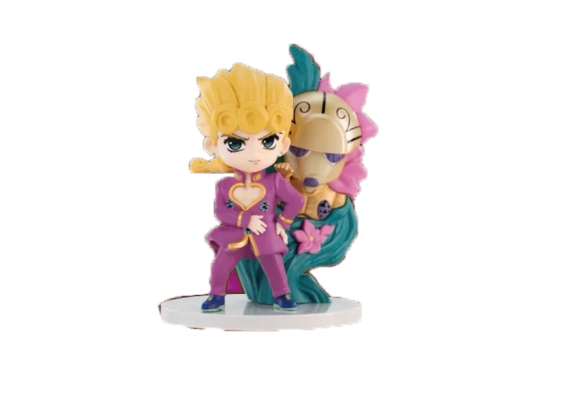Pop Mart JoJo's Bizarre Adventure Golden Wind Series Giorno Giovanna Figure
