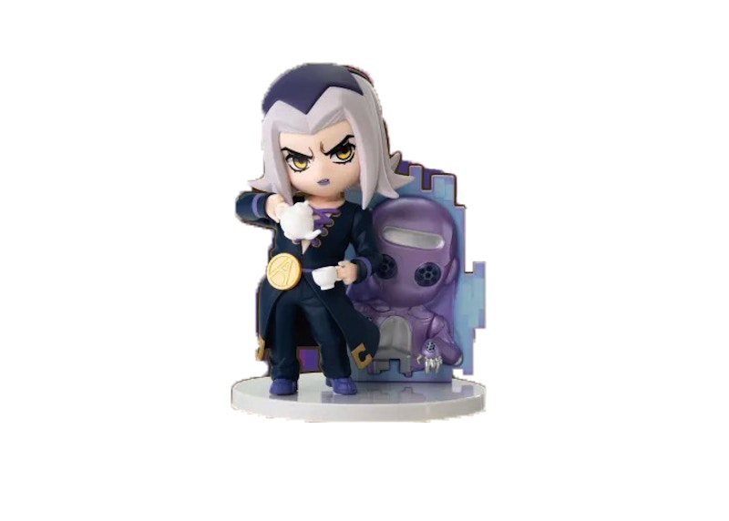 Pop Mart JoJo's Bizarre Adventure Golden Wind Series Leone Abbacchio Figure