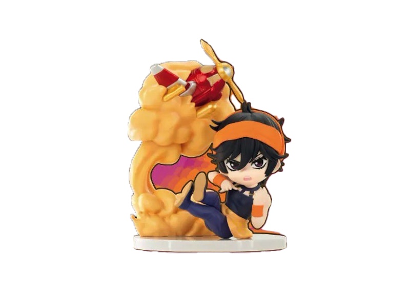 Pop Mart JoJo's Bizarre Adventure Golden Wind Series Narancia Ghirga Figure