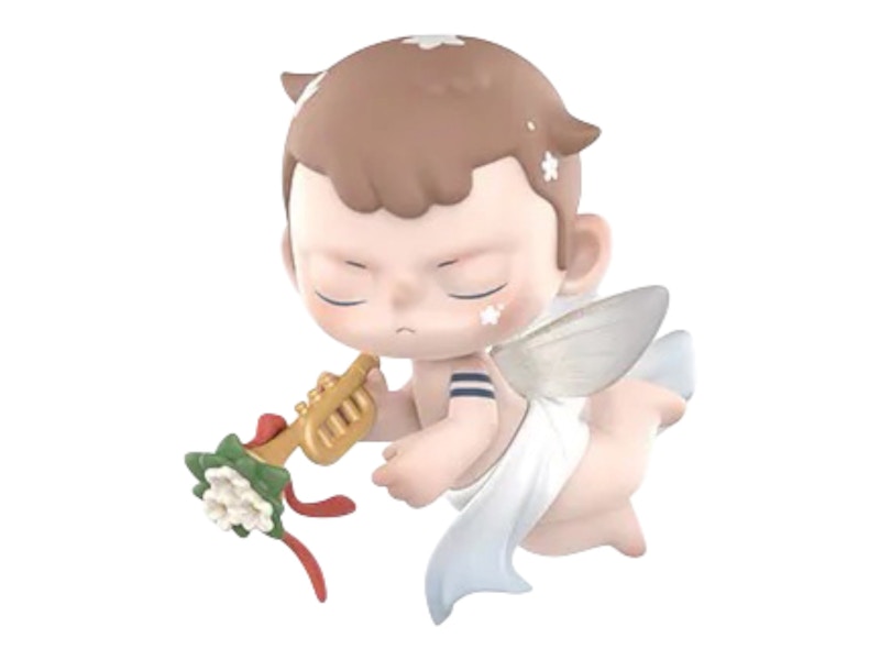 Pop Mart KUBO Angel's Poem Series Blooming Melody Figure
