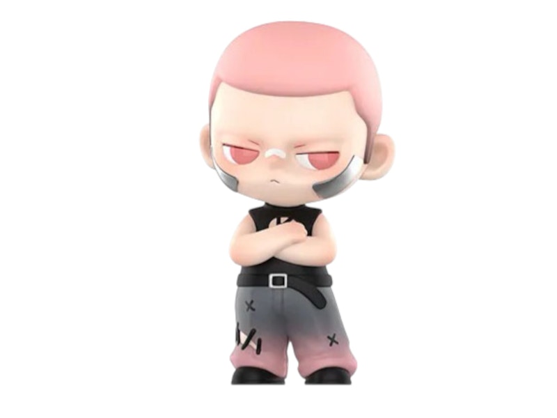 Pop Mart KUBO City of Sunset Series Absolute Obedience Figure