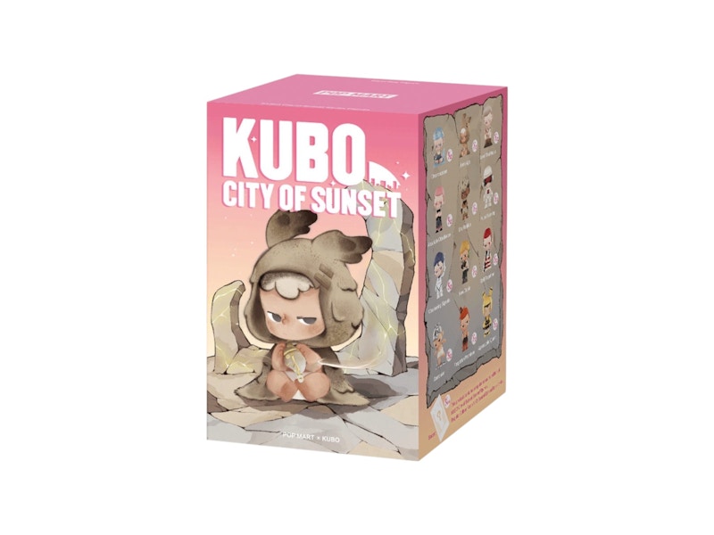 Pop Mart KUBO City of Sunset Series Figure Single Blind Box