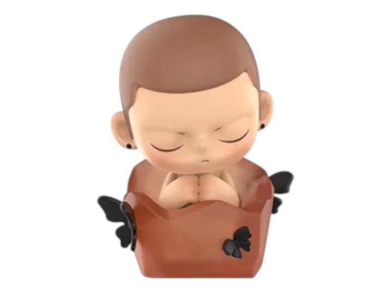 Pop Mart Kubo Breathing in Series Eternal Amber Figure
