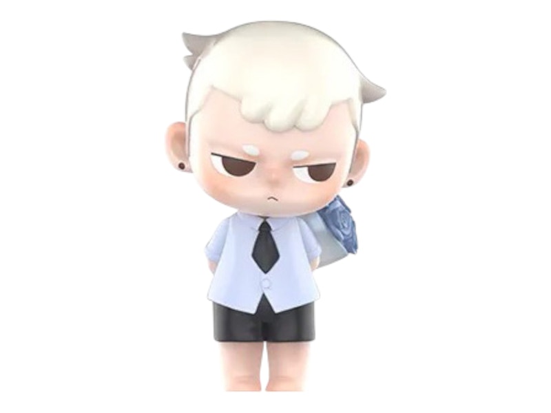 Pop Mart Kubo Breathing in Series Flipped Figure