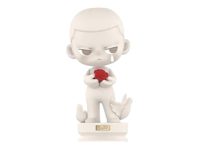 Pop Mart Kubo Breathing in Series The Final Rose Figure