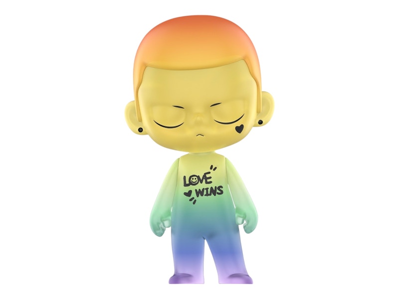 Pop Mart Kubo Love Wins Figure