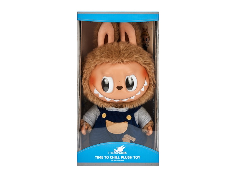 Pop Mart LABUBU Time to Chill Vinyl Plush Doll
