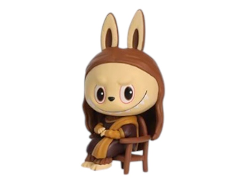 Pop Mart Labubu The Monster Art Mona Lisa Figure