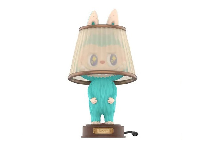 Pop Mart Labubu The Monsters Almost Hidden Series Lamp Figure