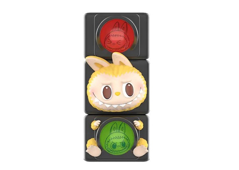 Pop Mart Labubu The Monsters Almost Hidden Series Traffic Light Figure