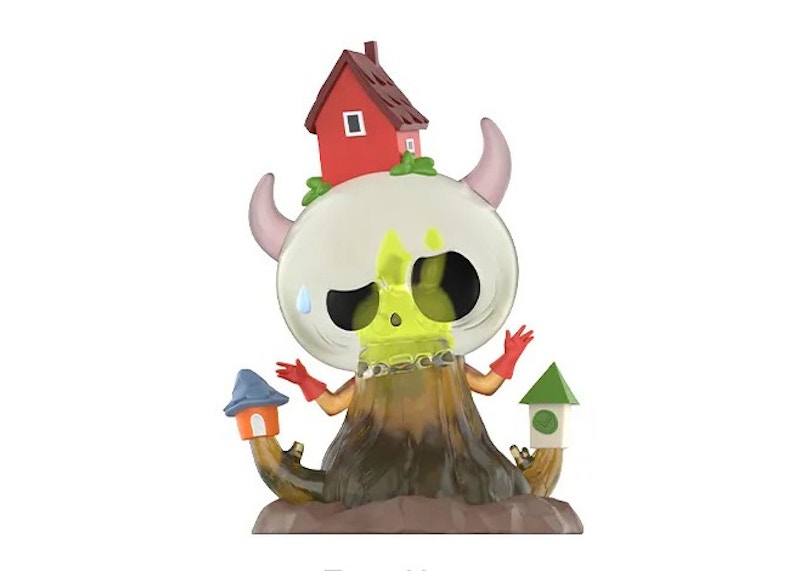 Pop Mart Labubu The Monsters Almost Hidden Series Tree House Figure